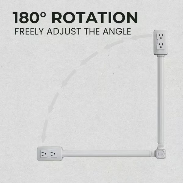 🔥2025 New Arrival - 49% OFF🔥Retractable and rotatable Electrical Outlet Extender
