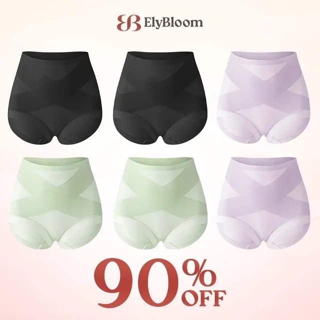 ElyBloom - Leakproof Tummy Control Lightweight Comfort Panties
