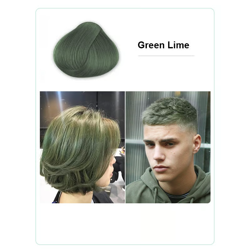 💥2025 New Year Sale 💥Pure Plant Extract For Grey Hair Color Bubble Dye