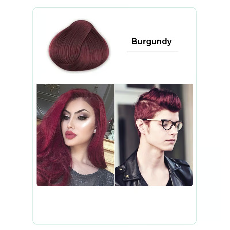 💥2025 New Year Sale 💥Pure Plant Extract For Grey Hair Color Bubble Dye