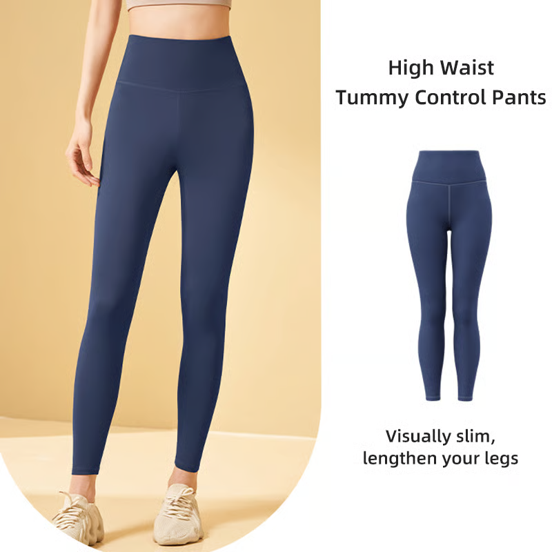 🔥High Waisted Tummy Control Shaping Training Leggings