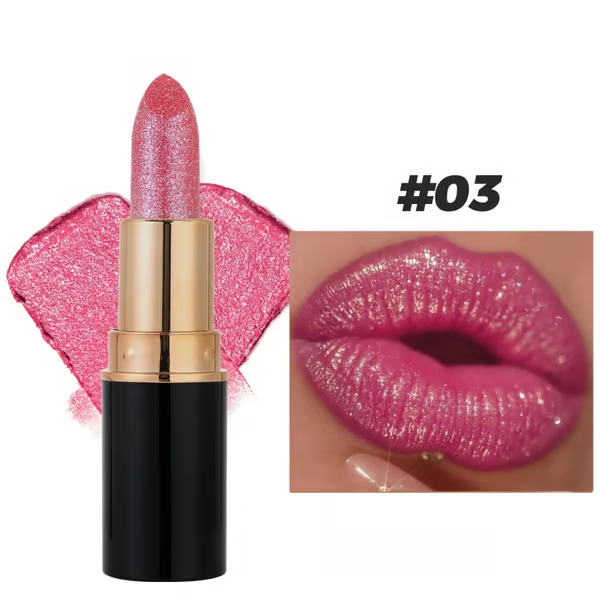 🔥HOT SALE-49% OFF🔥Diamond Lip Gloss Glitter Lipstick Waterproof