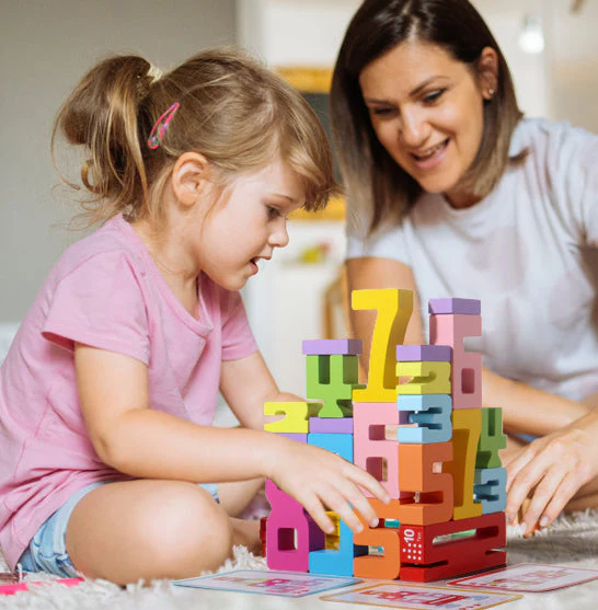 TallyTots Learning 1-10 by Size and Number