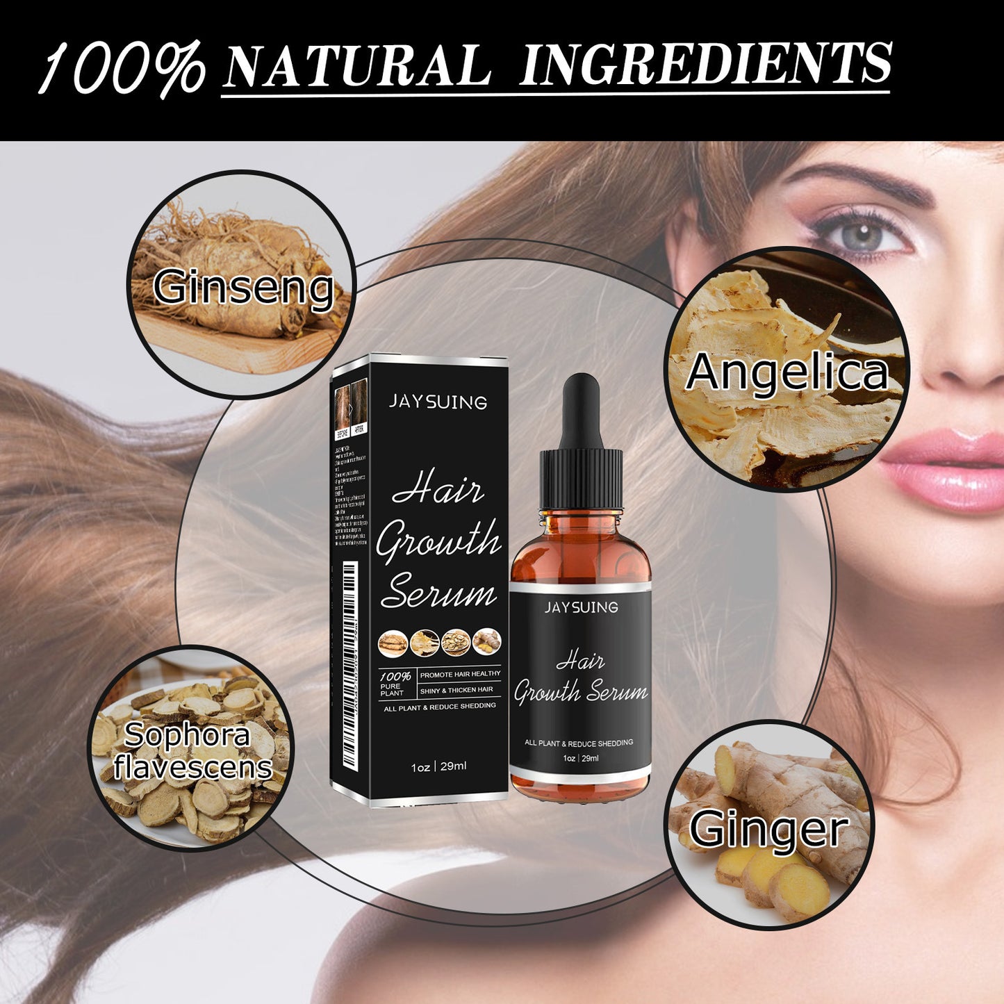 Rennora Hair Growth Serum™