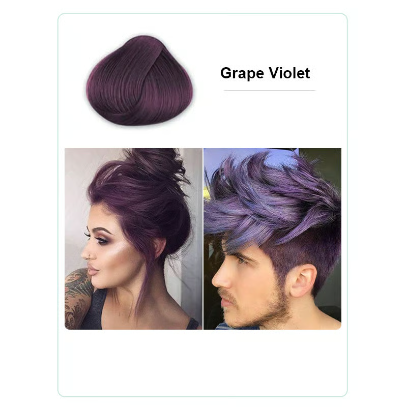 💥2025 New Year Sale 💥Pure Plant Extract For Grey Hair Color Bubble Dye
