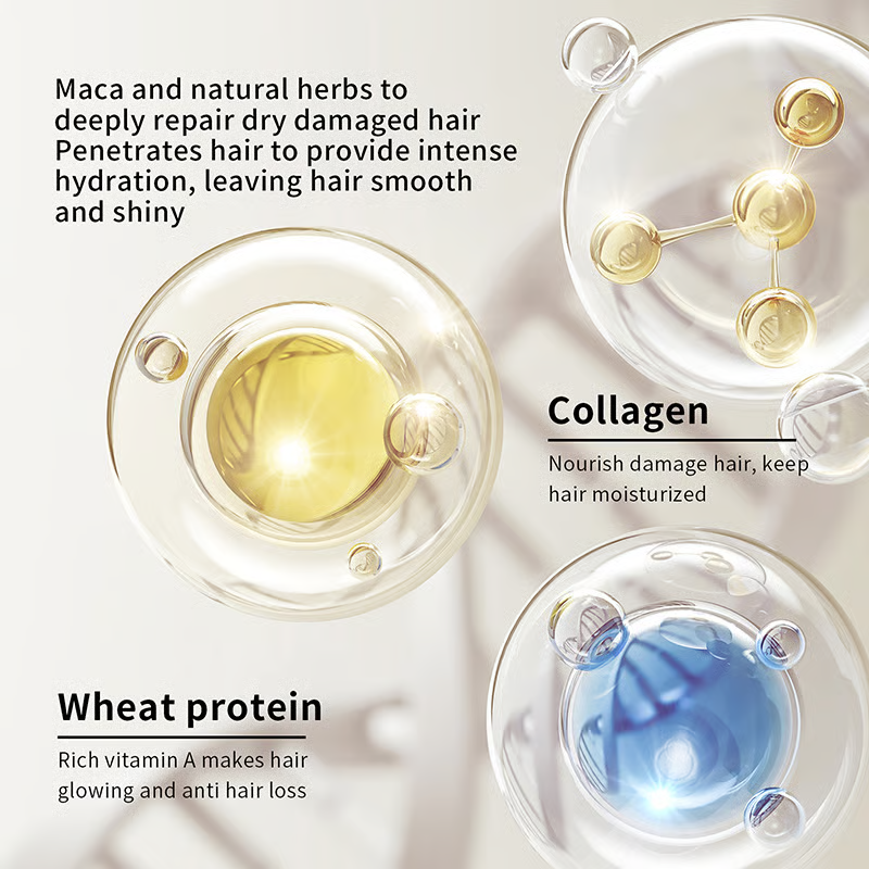 💅👩🦱Collagen Hair Mask & Conditioner