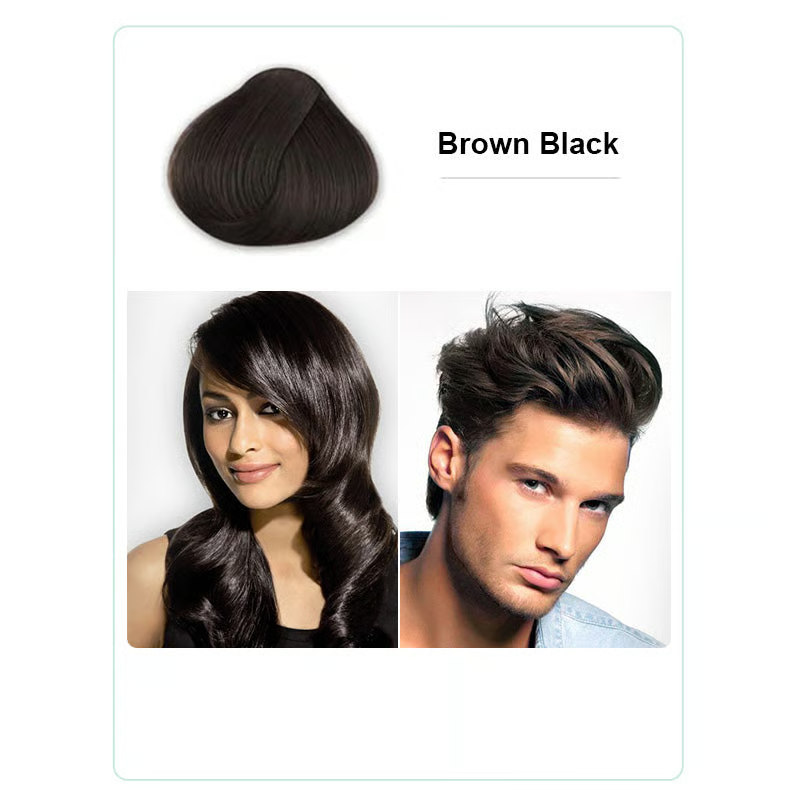 💥2025 New Year Sale 💥Pure Plant Extract For Grey Hair Color Bubble Dye