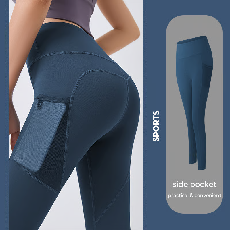 🔥High Waisted Tummy Control Shaping Training Leggings
