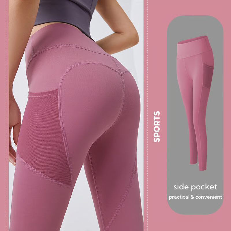 🔥High Waisted Tummy Control Shaping Training Leggings