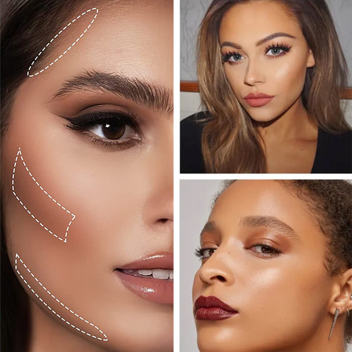 🔥Contour wand & Blush highlights wand duo