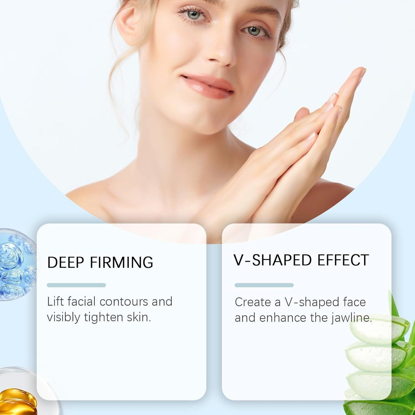 V-shaped lifting mask Nourishing skin hydrating mask