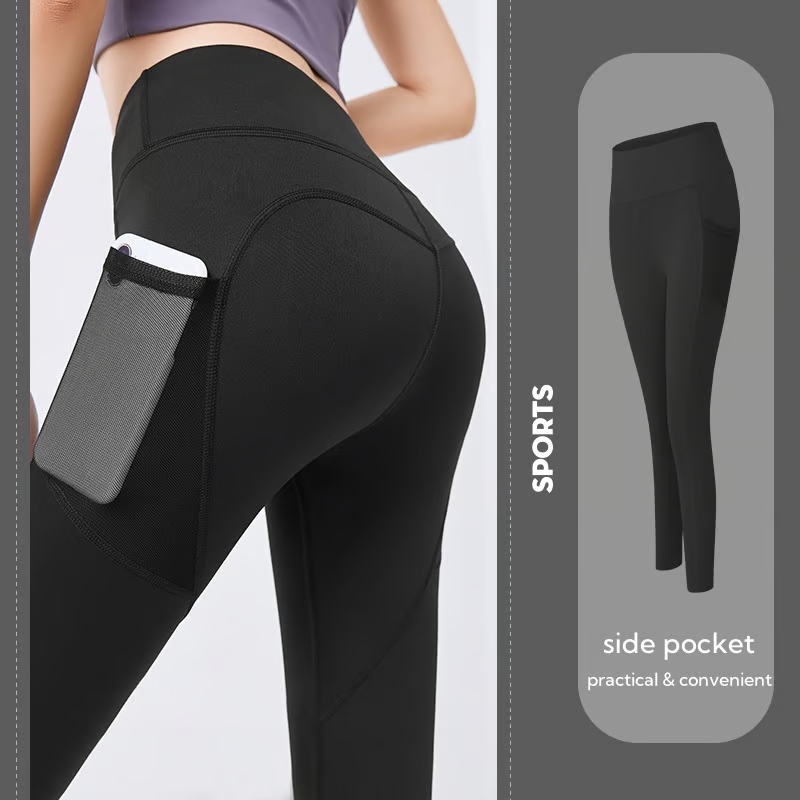 🔥High Waisted Tummy Control Shaping Training Leggings