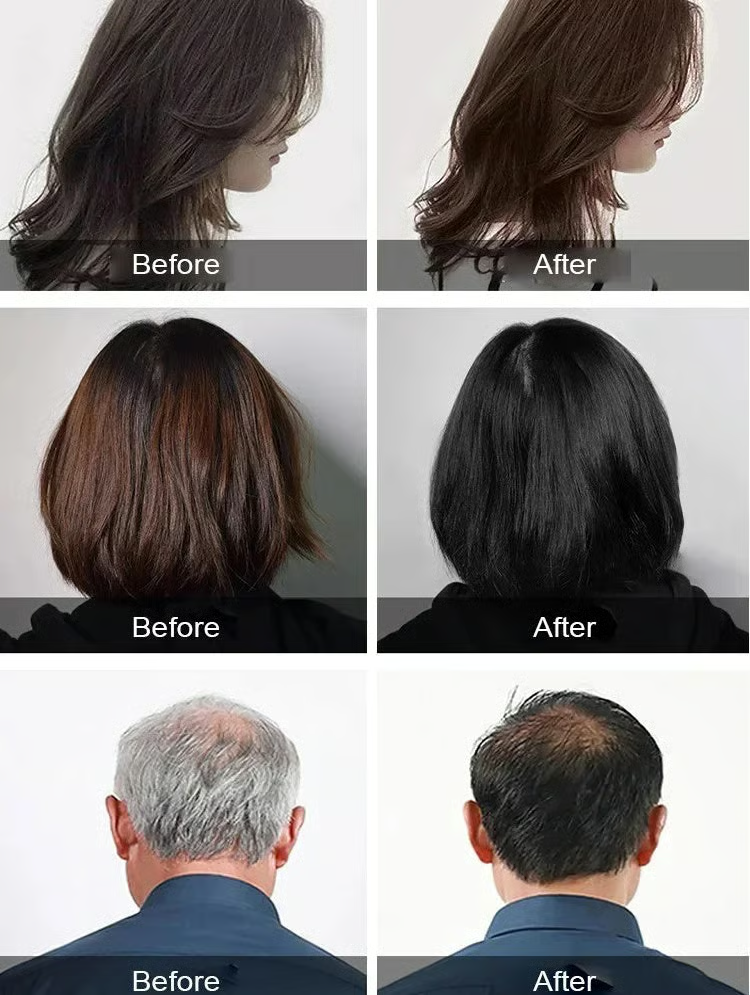 💥2025 New Year Sale 💥Pure Plant Extract For Grey Hair Color Bubble Dye