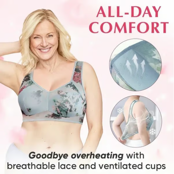 🔥BUY 1 GET 3 PACKS🔥Comfortable lace bra without buttons