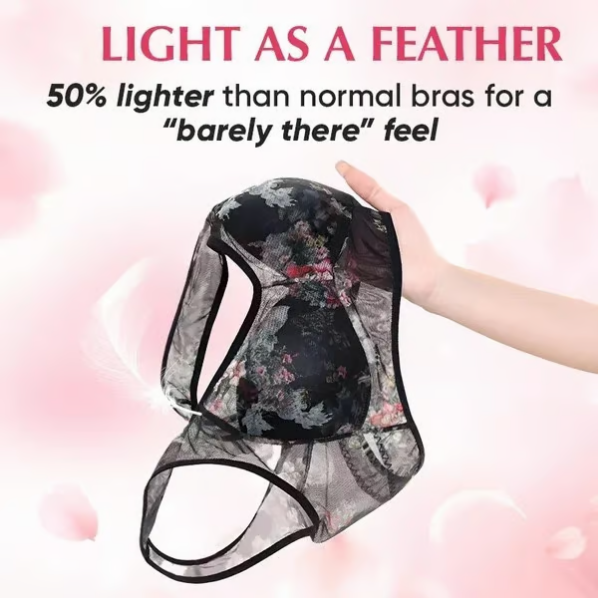 🔥BUY 1 GET 3 PACKS🔥Comfortable lace bra without buttons