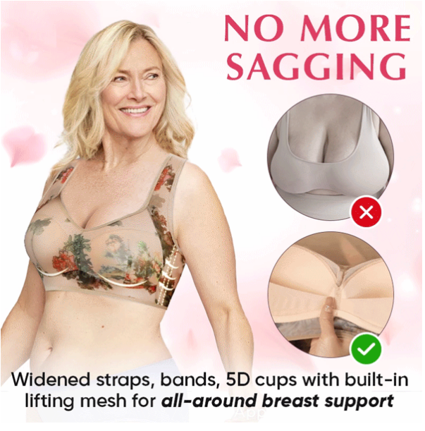 🔥BUY 1 GET 3 PACKS🔥Comfortable lace bra without buttons