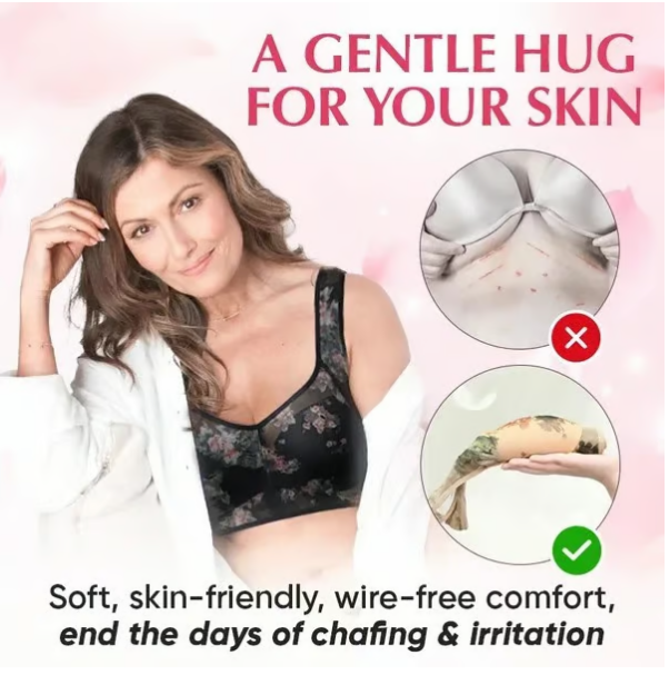🔥BUY 1 GET 3 PACKS🔥Comfortable lace bra without buttons