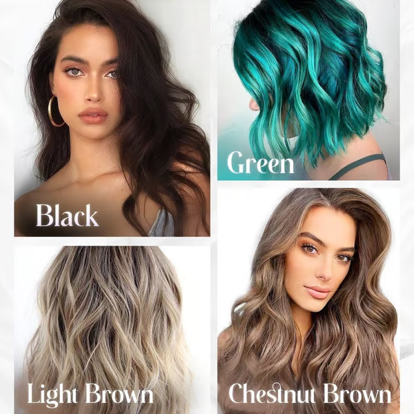 ✨No Bleaching Glamup Hair Nourishing Coloring Hair✨✨ Dye(buy 2 get 1 free now)