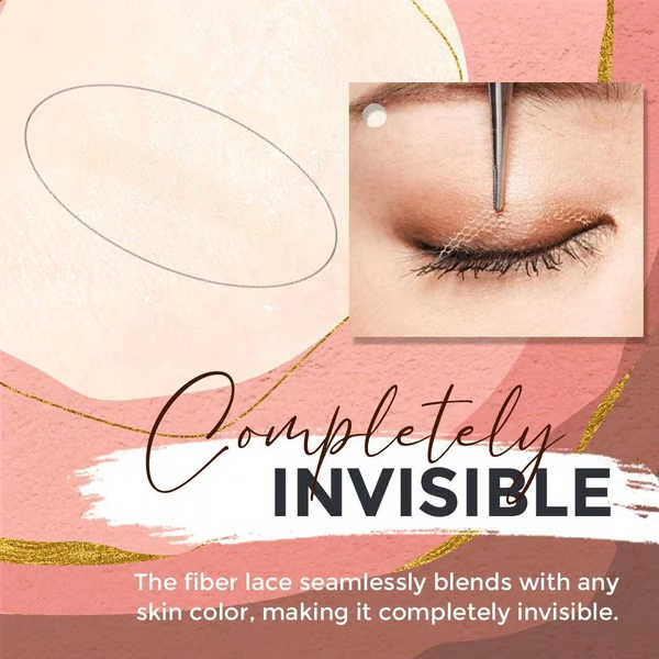 ADHESIVE-FREE INVISIBLE DOUBLE EYELID STICKER