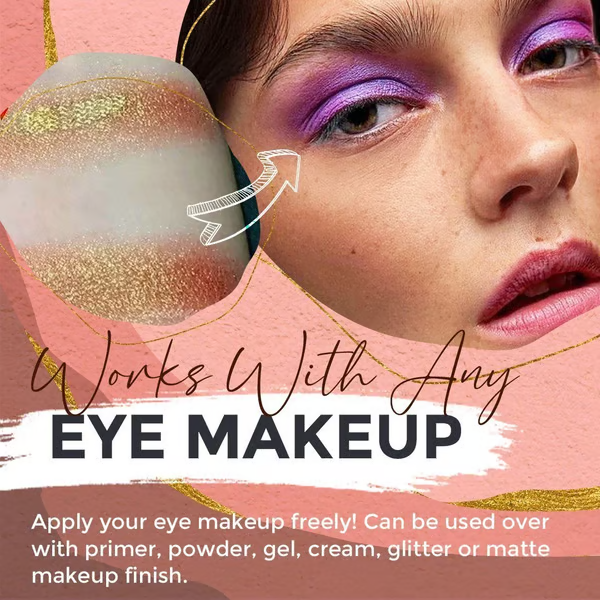 ADHESIVE-FREE INVISIBLE DOUBLE EYELID STICKER