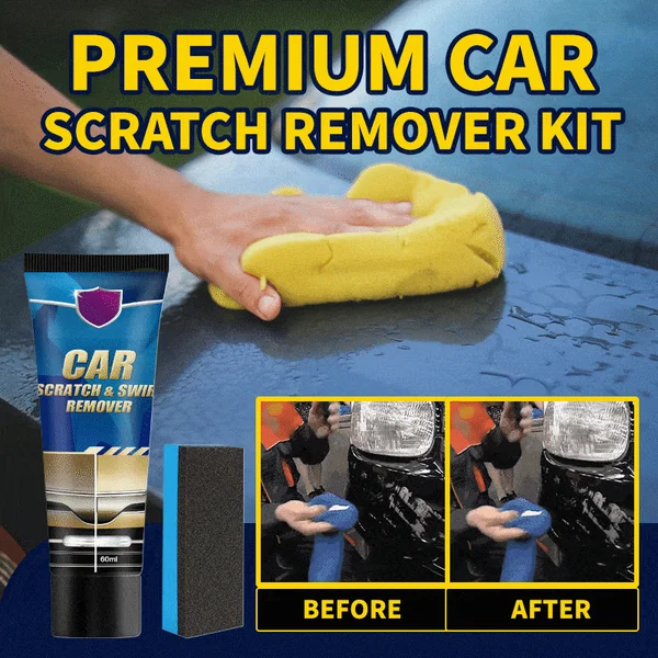 🔥Premium Car Scratch Remover Kit