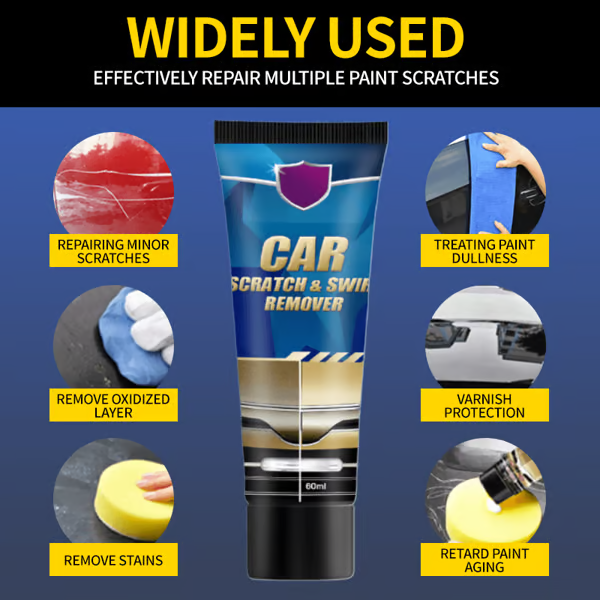 🔥Premium Car Scratch Remover Kit