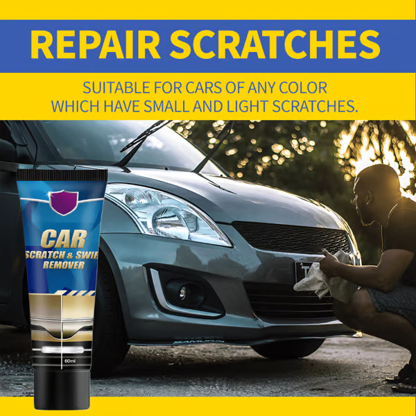 🔥Premium Car Scratch Remover Kit