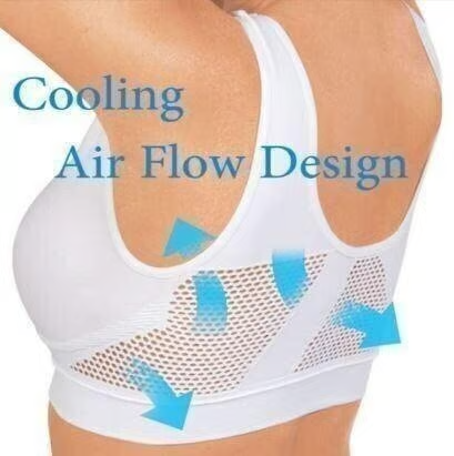 🔥Breathable Cool Liftup Air Bra
