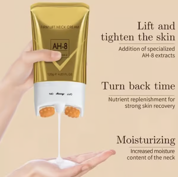 ✨ Transform Your Neck in 28 Days 🌟 Firming & Lifting Neck Cream - For Youthful, Radiant Skin!