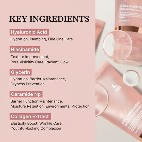 đ„Collagen Night Wrapping Mask