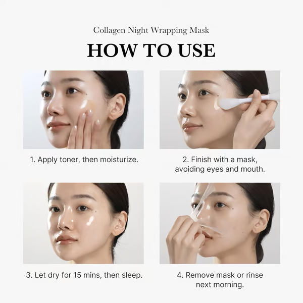 đ„Collagen Night Wrapping Mask