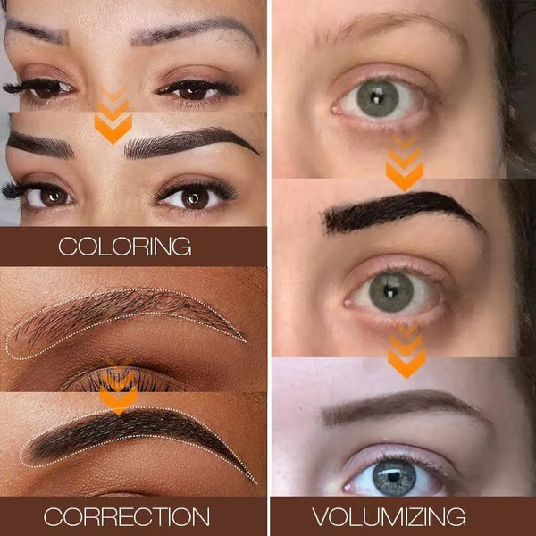 🔥Waterproof Semi-permanent Eyebrow