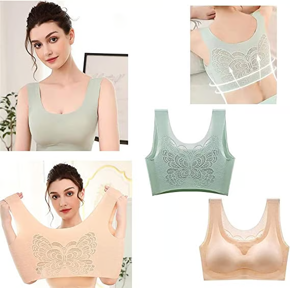 ULTRA-THIN PLUS SIZE ICE SILK COMFORT BRA
