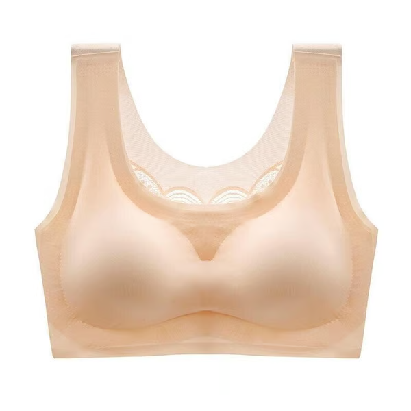 ULTRA-THIN PLUS SIZE ICE SILK COMFORT BRA