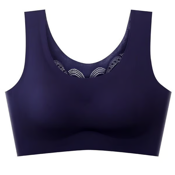 ULTRA-THIN PLUS SIZE ICE SILK COMFORT BRA
