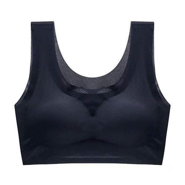 ULTRA-THIN PLUS SIZE ICE SILK COMFORT BRA