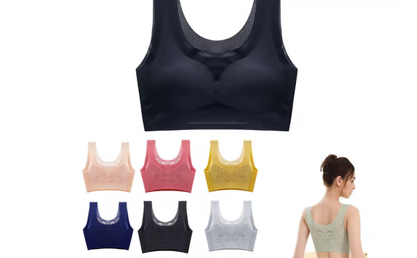 ULTRA-THIN PLUS SIZE ICE SILK COMFORT BRA