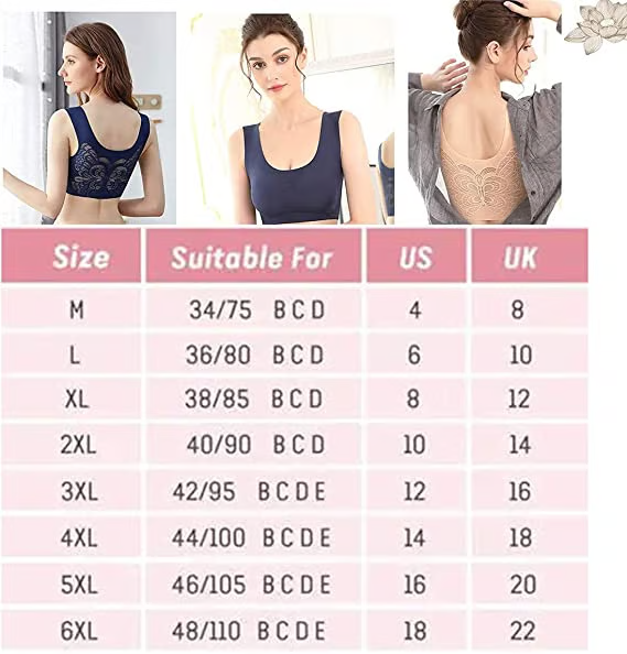 ULTRA-THIN PLUS SIZE ICE SILK COMFORT BRA