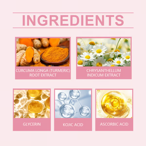 💥Clearance Sale 49% OFF Today💥 Turmeric Kojic Acid Cleansing Pads