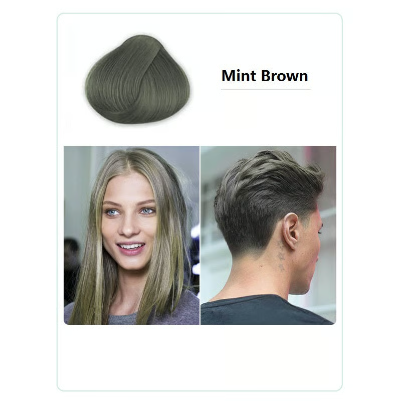 💥2025 New Year Sale 💥Pure Plant Extract For Grey Hair Color Bubble Dye