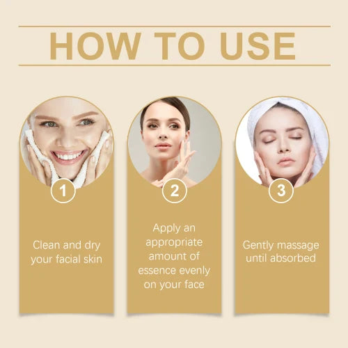 OUHOE Snail 96 Mucin Essence- Snail Skin Revitalizing - Reduces Acne, Revitalizes Skin