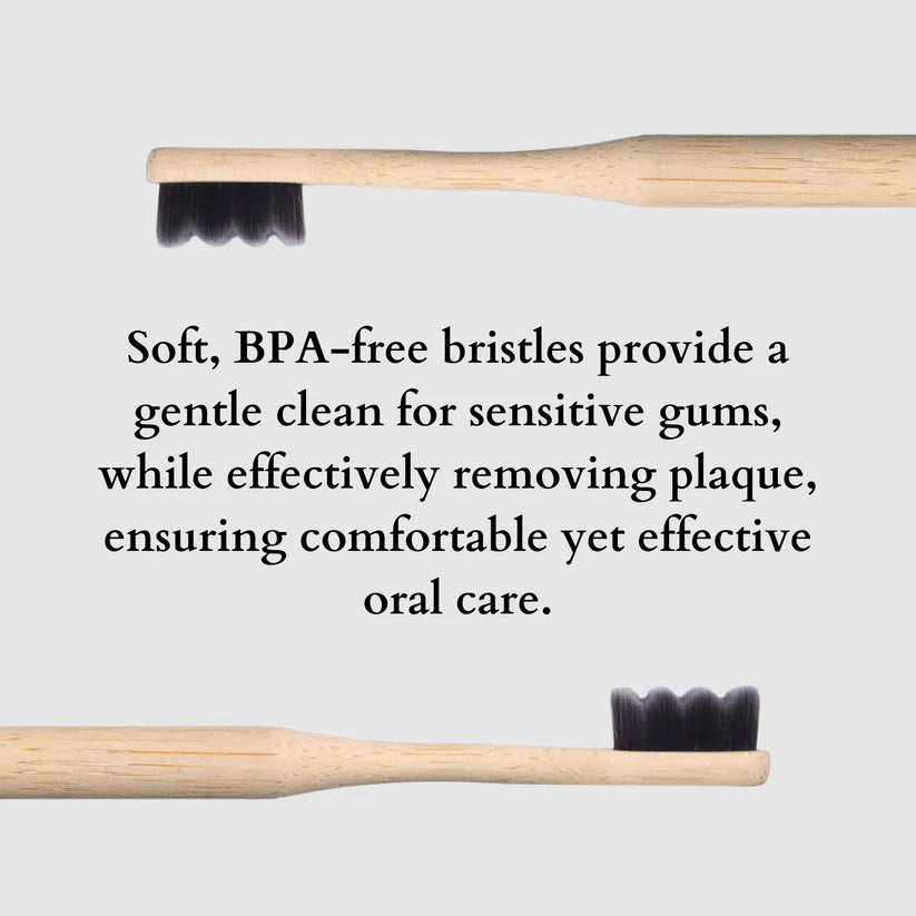 Bamboo Toothbrush - Soft Bristles