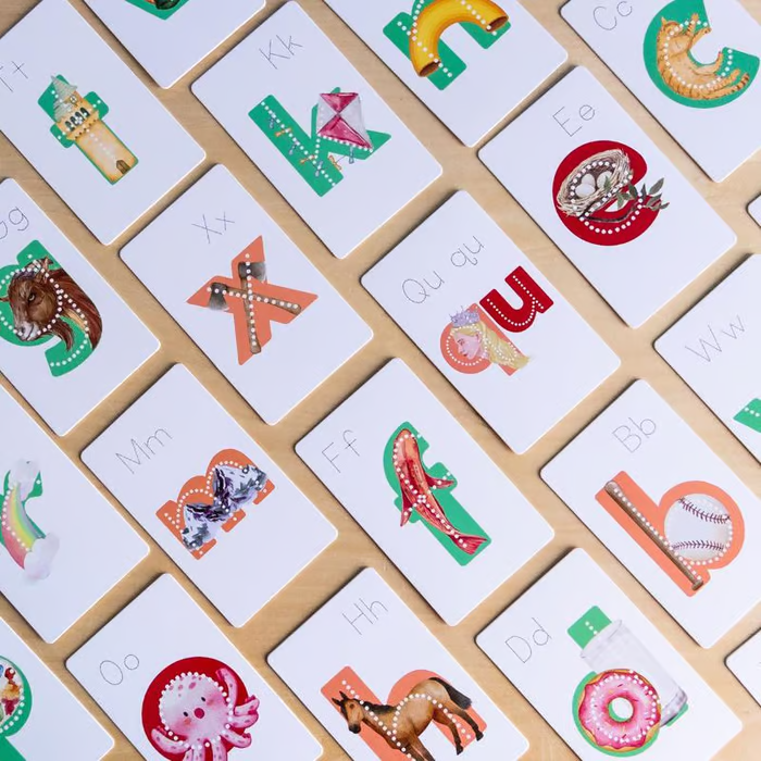 preschool alphabet tool