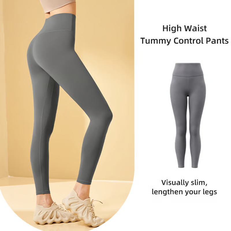 🔥High Waisted Tummy Control Shaping Training Leggings