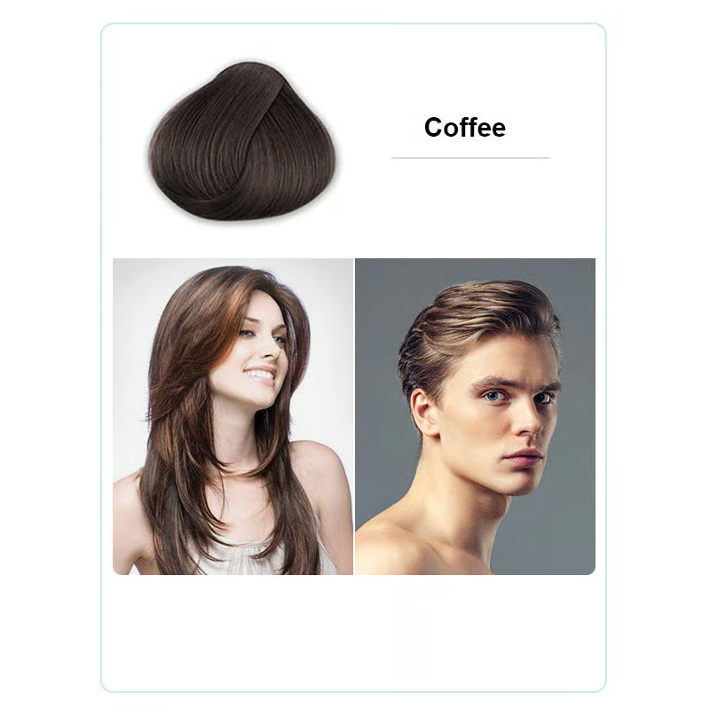 💥2025 New Year Sale 💥Pure Plant Extract For Grey Hair Color Bubble Dye