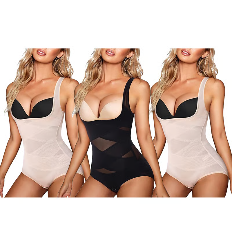 ⏰Last Day Buy 1 Get 3 Packs - 💃High-Waist Shapewear Bodysuit – Sculpt Your Dream Curves