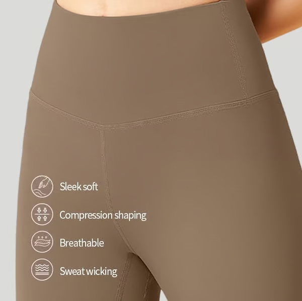 🔥High Waisted Tummy Control Shaping Training Leggings