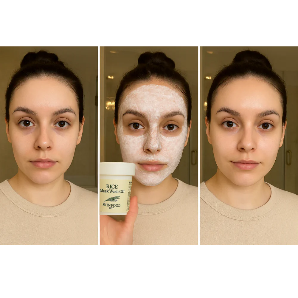 Glow Boost Rice Exfoliating Mask