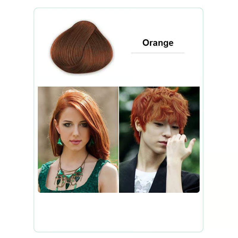 💥2025 New Year Sale 💥Pure Plant Extract For Grey Hair Color Bubble Dye