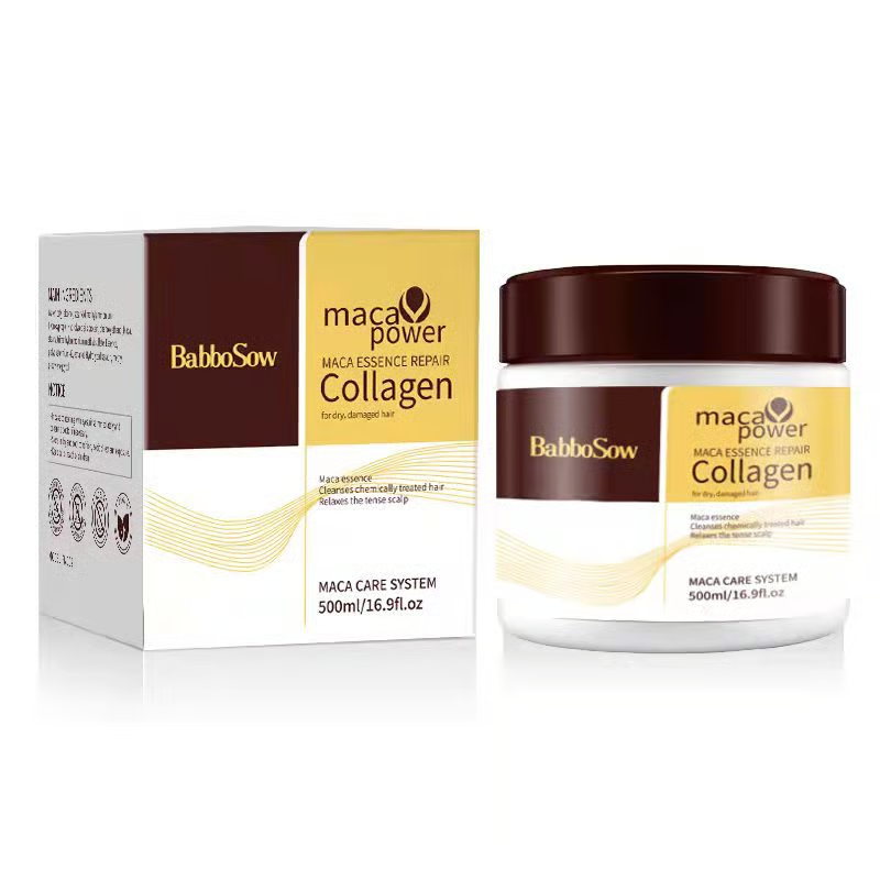 💅👩🦱Collagen Hair Mask & Conditioner